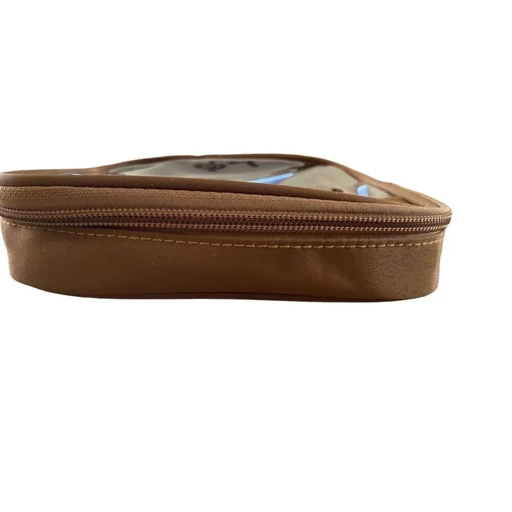 Spandane Beauty Cosmetics Travel Pouch Bag Makeup Case Toiletry Beauty